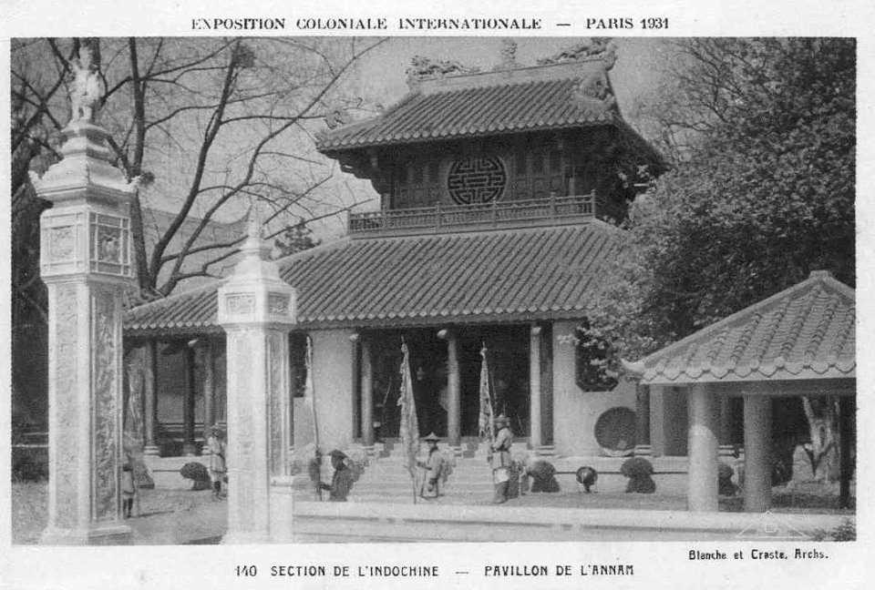 Expo 1931 Annam