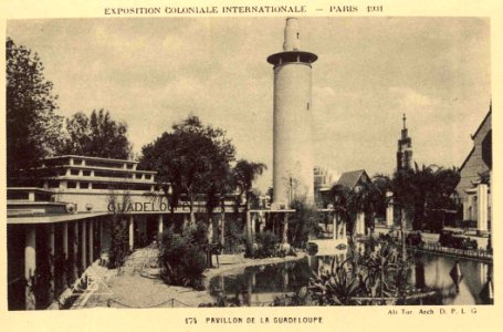 Expo 1931 Guadeloupe