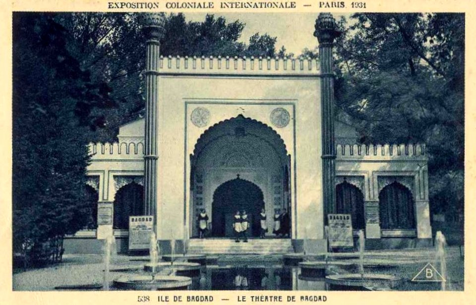 Expo 1931 Bagdad