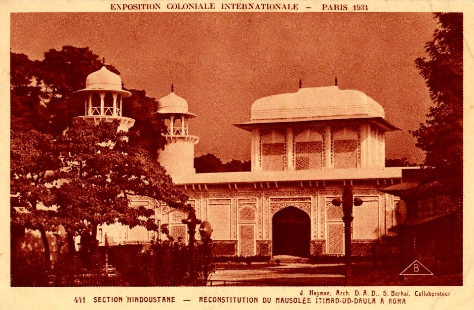 Expo 1931 Indoustan