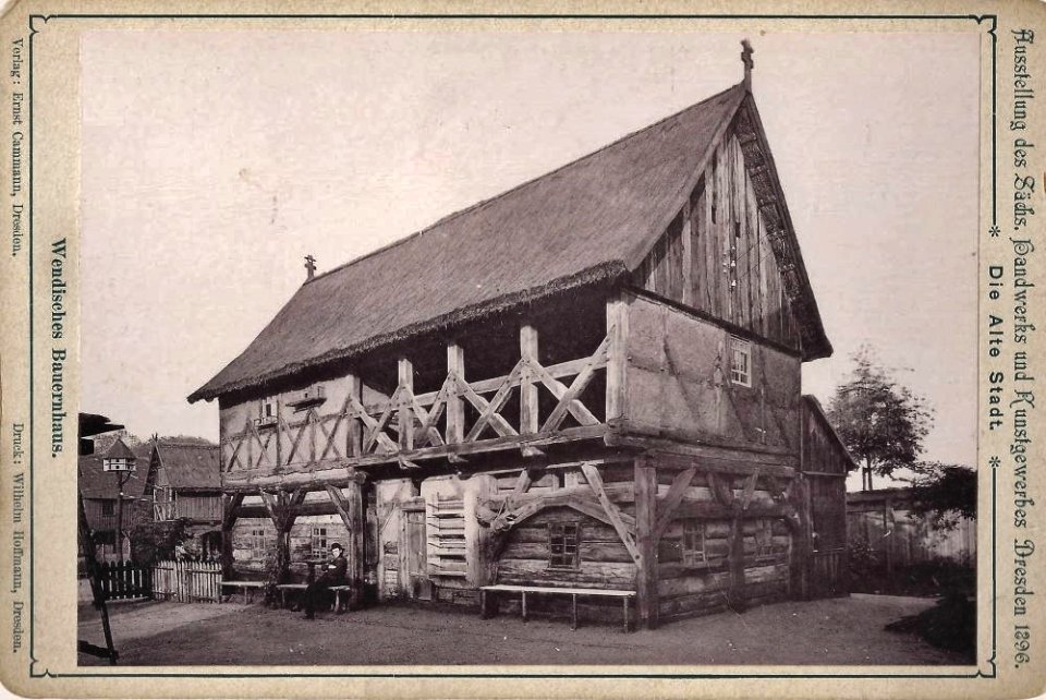 Exposición El casco antiguo granja eslava bella época dresde