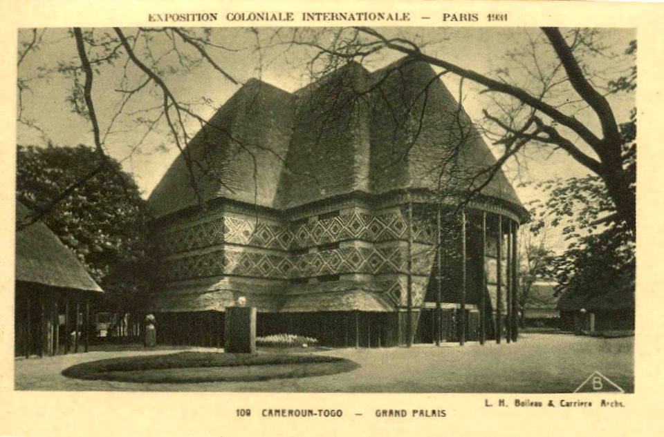 Expo 1931 Cameroun