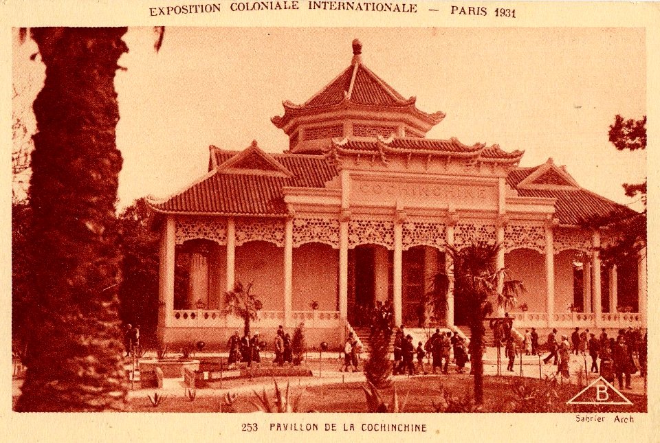 Expo 1931 Cochinchine