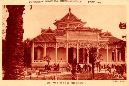Expo 1931 Cochinchine
