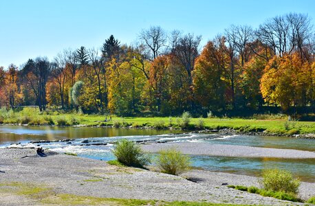 Nature flow landscape