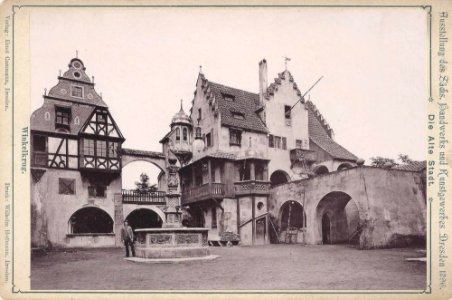 Exposición El casco antiguo posada bella época dresde