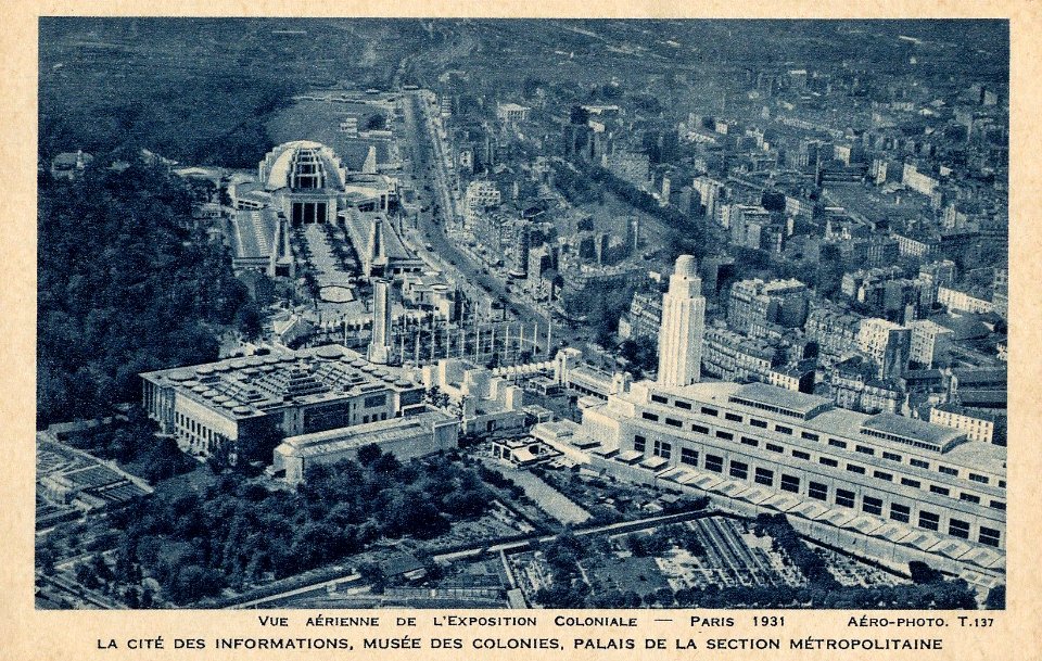Expo 1931 Metropolitain1