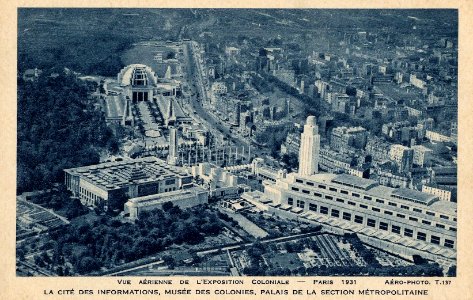 Expo 1931 Metropolitain1