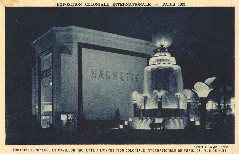 Expo 1931 Hachette