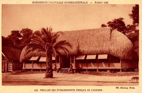 Expo 1931 Oceanie