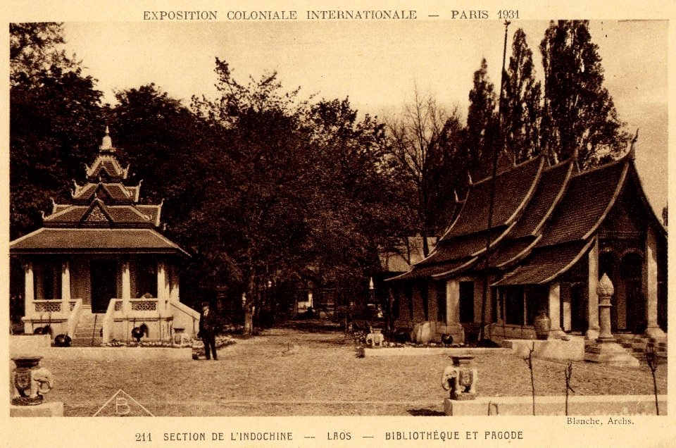 Expo 1931 Laos