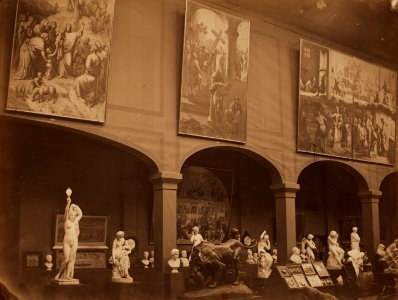 Expo 1855 Disdéri Sculptures f25