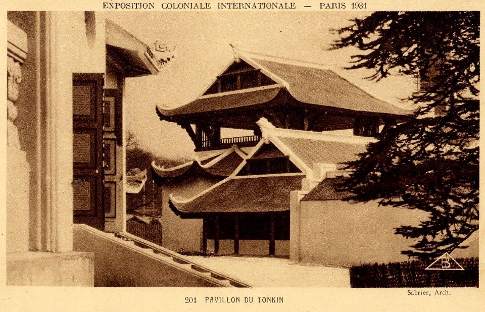 Expo 1931 Tonkin