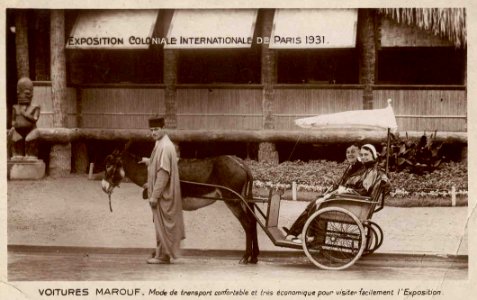 Expo 1931 Marouf photo