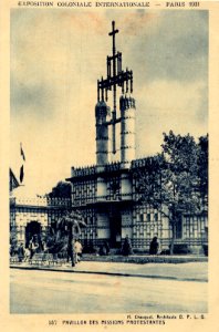 Expo 1931 Missions protestantes