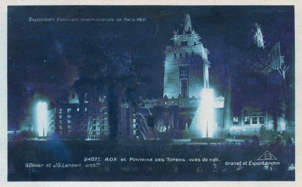 Expo 1931 Aof nuit