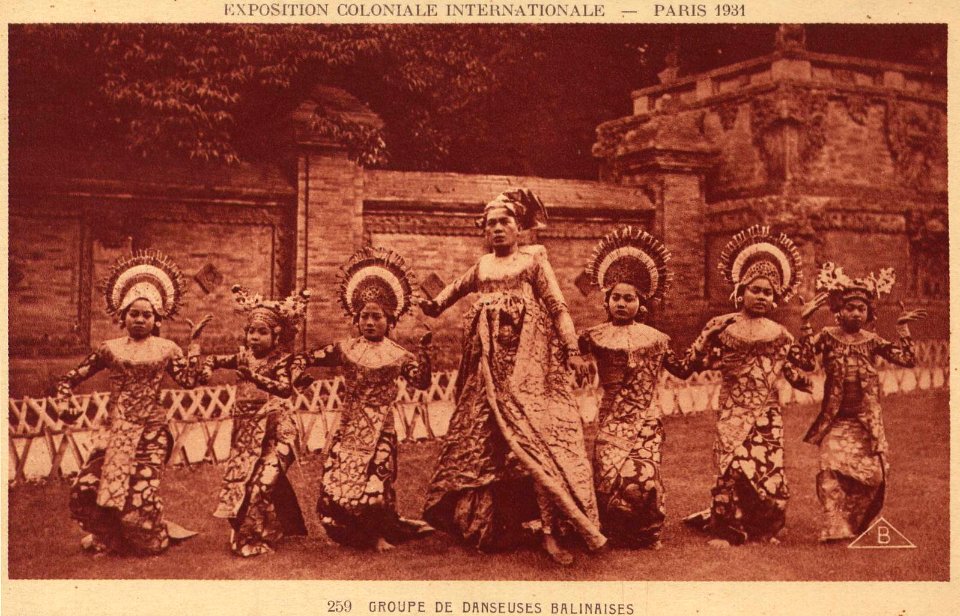 Expo 1931 Bali