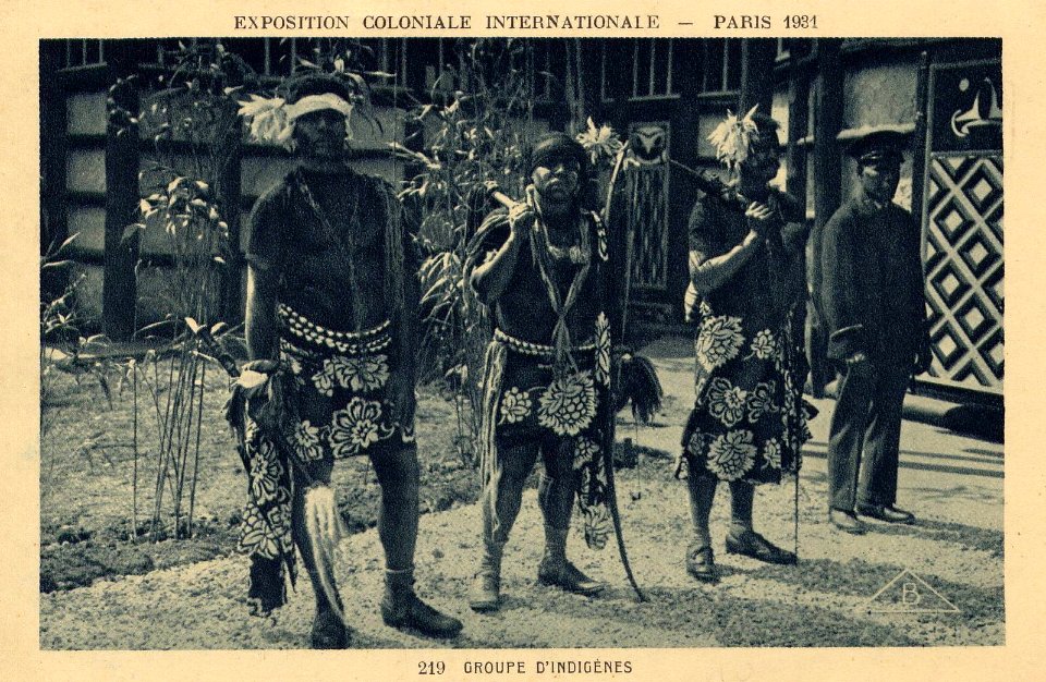 Expo 1931 Canaques