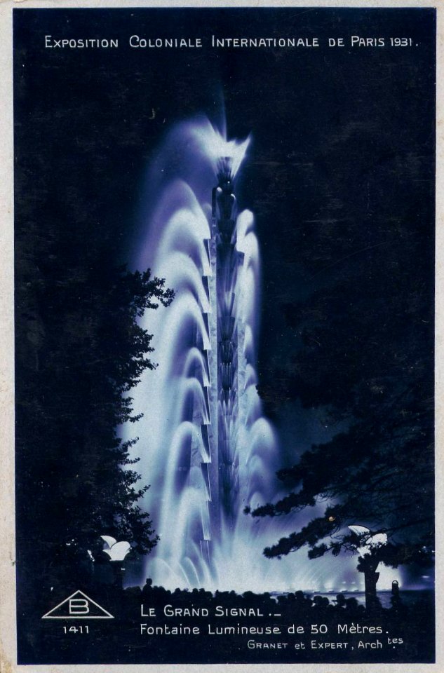 Expo 1931 Gd signal nuit
