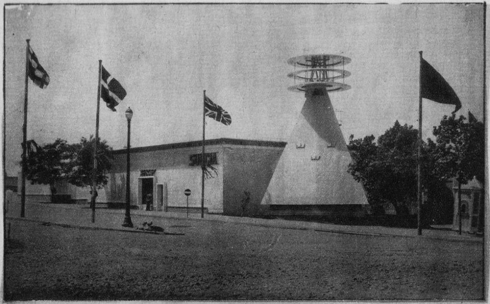 Expo1929 PavelloSuecia