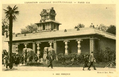 Expo 1931 Indesfrancaises photo