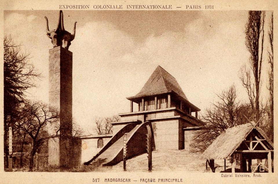 Expo 1931 Madagascar