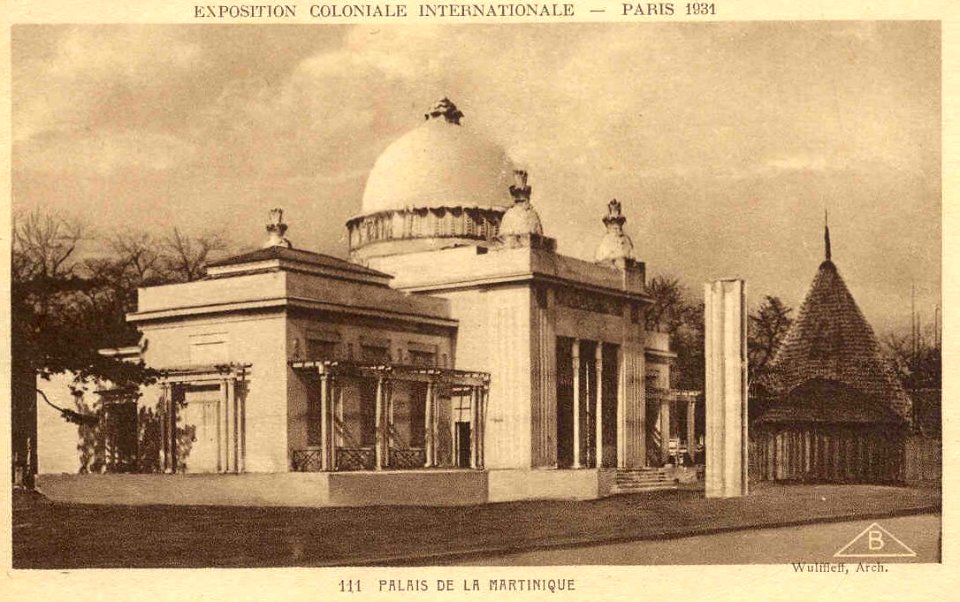 Expo 1931 Martinique