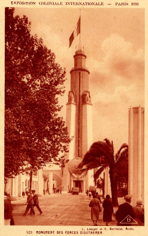 Expo 1931 Monumentfo