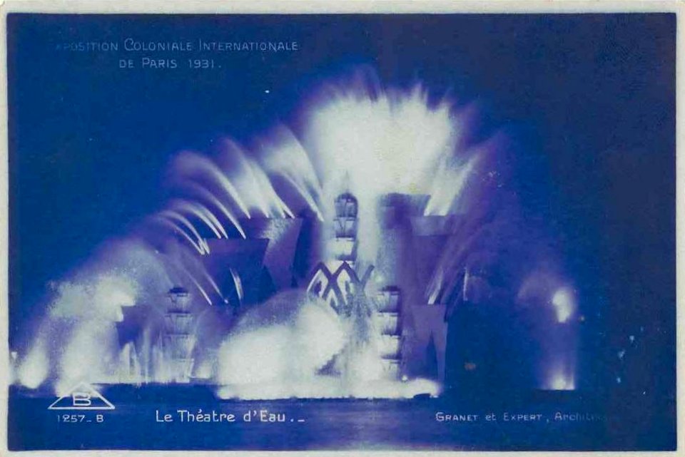 Expo 1931 Theatre eau