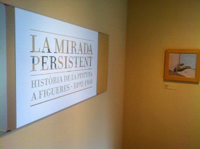 Exposició La Mirada persistent Museu de l'Empordà