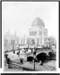 Exposition grounds, World's Columbian Exposition, Chicago LCCN92501026