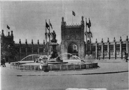 Expo1929 PavelloDiputacio-red