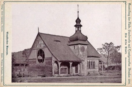 Exposición El casco antiguo museo eslavo bella época dresde