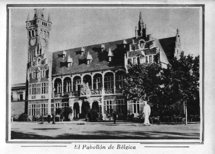 Expo1929-PavelloBelgica