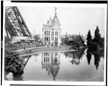 Exposition universelle de 1889-Pavillon de l'industrie du gaz LCCN90709853