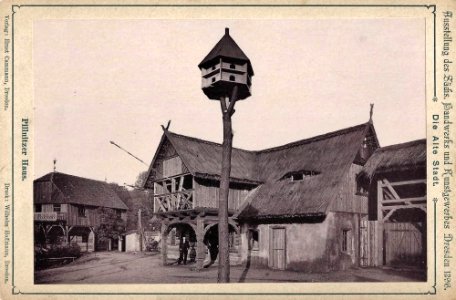 Exposición El casco antiguo casa pillnitz bella época dresde