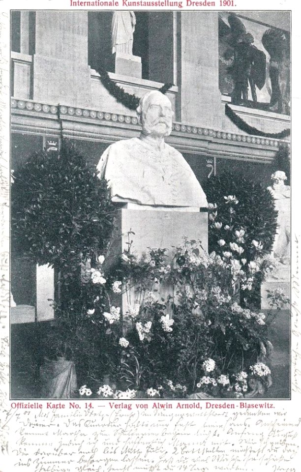 Exposición internacional de arte 1901 Albert bella época Dresde