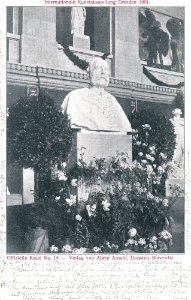Exposición internacional de arte 1901 Albert bella época Dresde