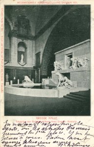 Exposición internacional de arte 1901 memorial de la muerte II bella época Dresde