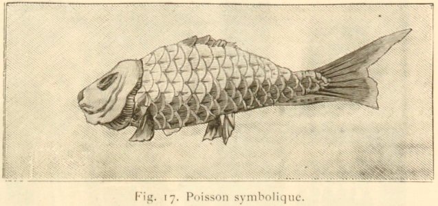 Exposition objets coréens, Le Monde Illustré - 01 - Poisson symbolique