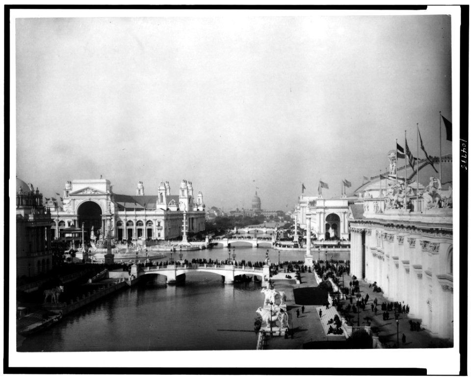 Exposition grounds, World's Columbian Exposition, Chicago LCCN92501035