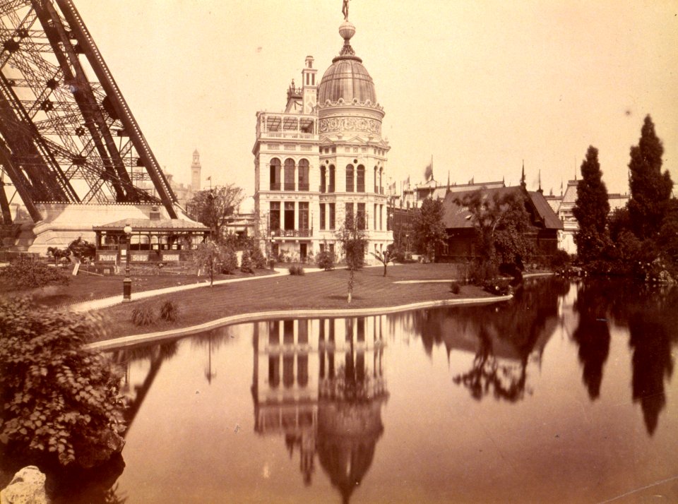 Exposition universelle de 1889 - Pavillon de l'industrie du gaz