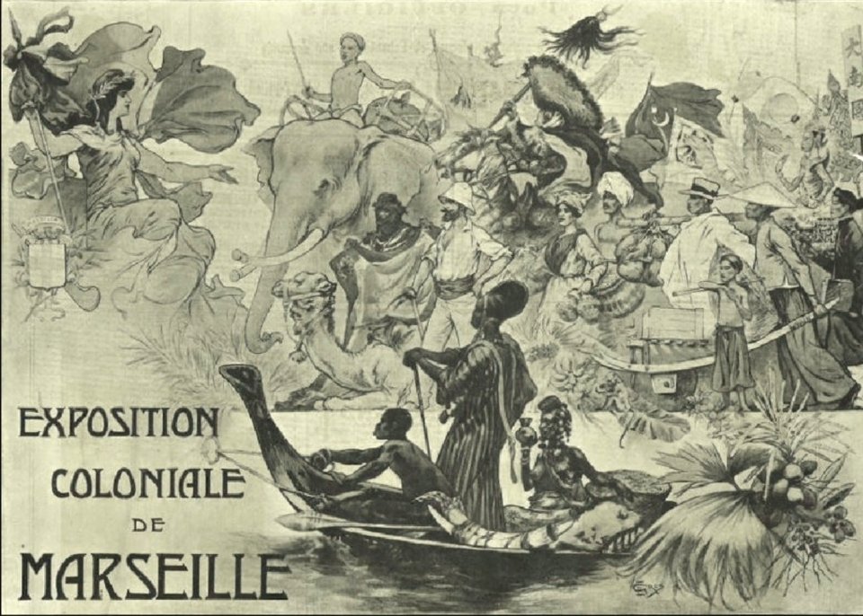 Exposition coloniale de Marseille