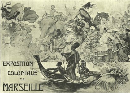 Exposition coloniale de Marseille