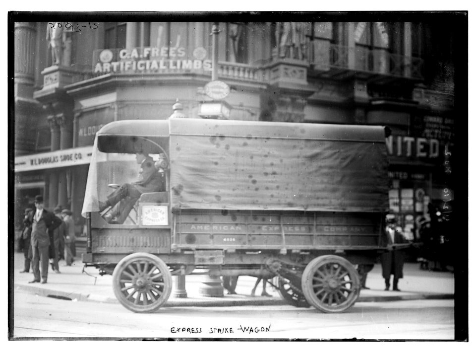 Express strike wagon LCCN2014688659