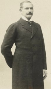 Exposition universelle de 1900 - portraits des commissaires généraux-Theodor Lewald