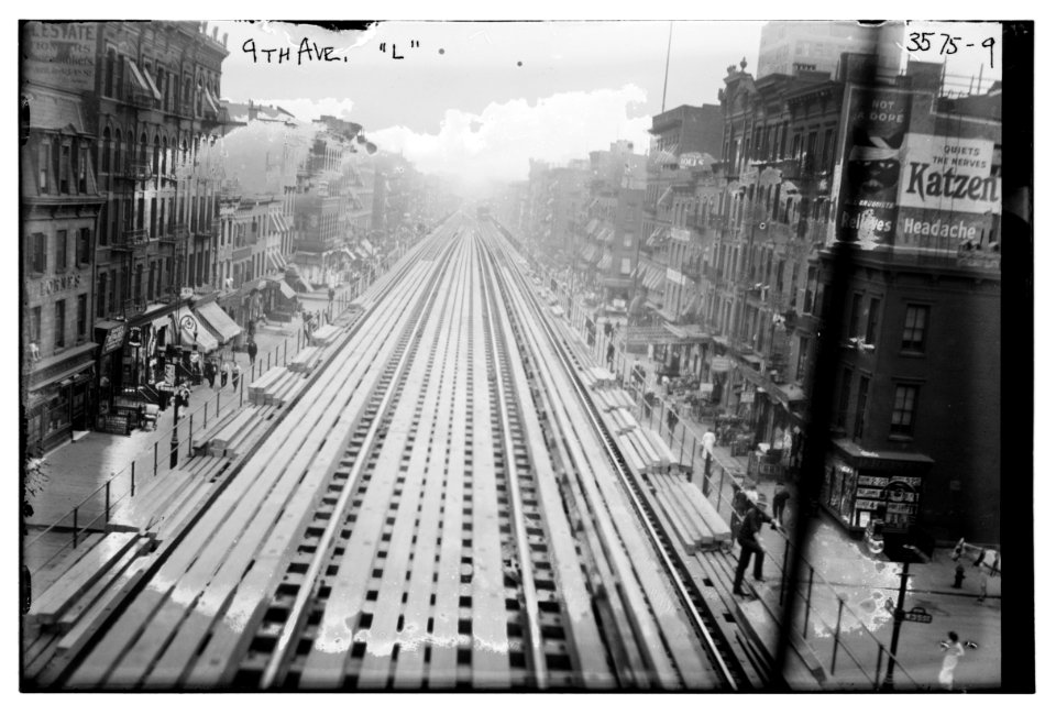 Express track 9th Ave. L LCCN2014699703