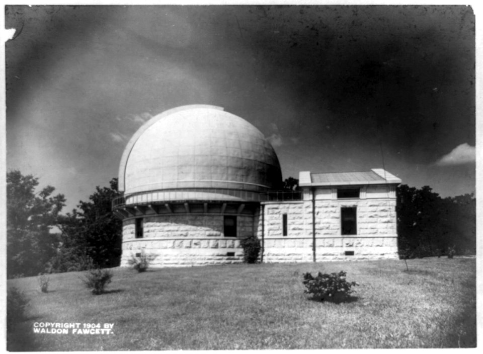 Exterior of Naval Observatory, Washington, D.C.) - copyrighted and photographed by Waldon Fawcett LCCN89714235