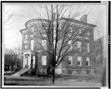 Exterior of Octagon House, Washington, D.C. LCCN91787312 photo