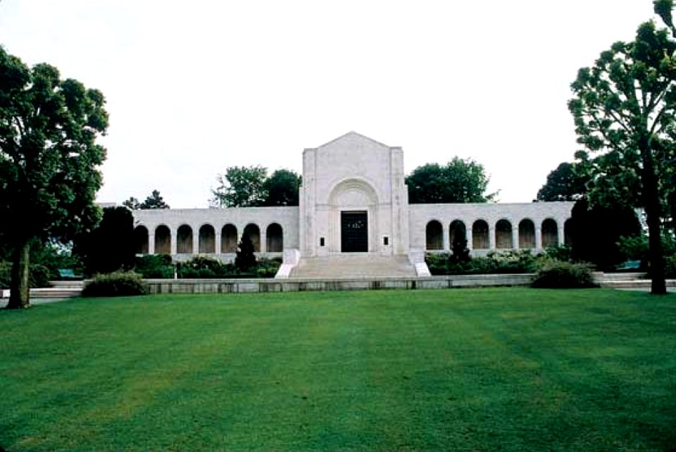 Exterior - Chapel - World War I Meuse-Argonne American Cemetery and Memorial